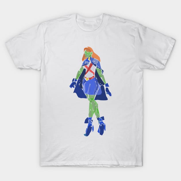 miss martian T-Shirt by Newtegan